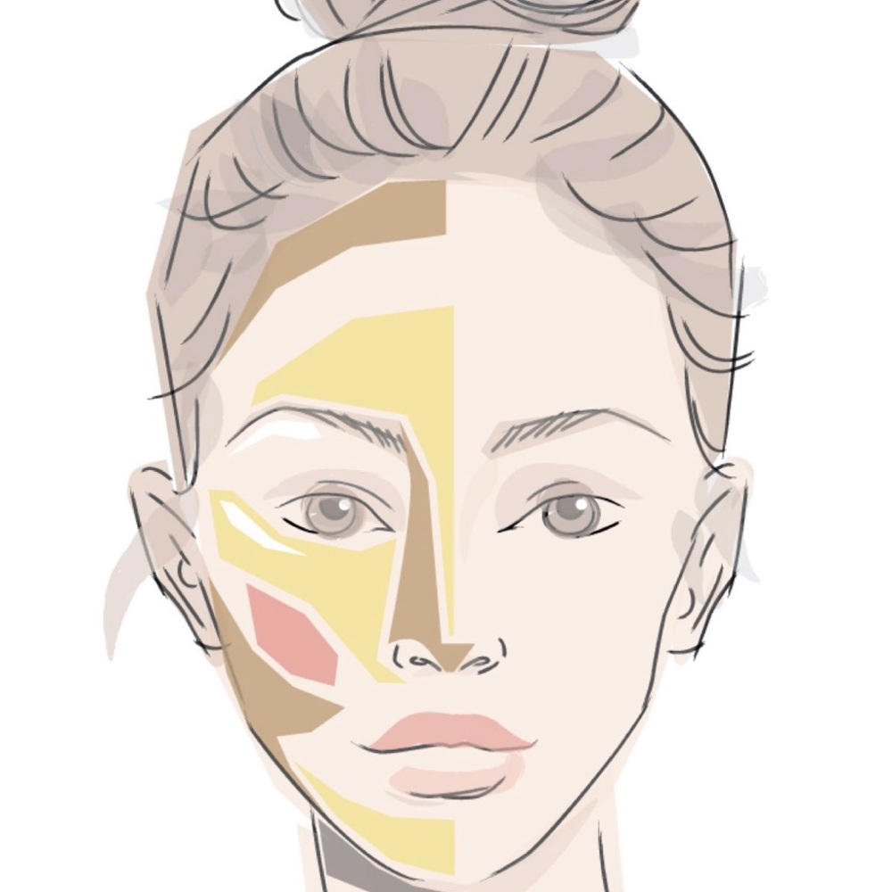 Mirage Seint Beauty Makeup Highlight Cream 3D Paint by Numbers Magnetic Tin - Picture 3 of 5